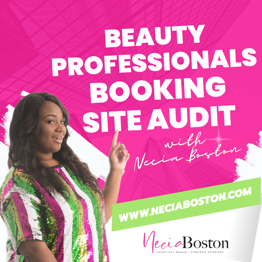 Elevate Your Beauty Service Business with a Booking Site Audit and Action Plan