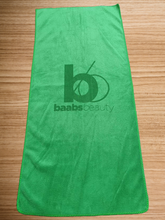 Load image into Gallery viewer, BAABS Brush Drying Towel - Green