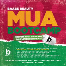 Load image into Gallery viewer, BAABS Beauty Makeup Artist Bootcamp