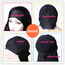 Load image into Gallery viewer, San- 16" - Glue Less Headband Wig