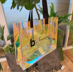 Chrome Beach Bag - Large