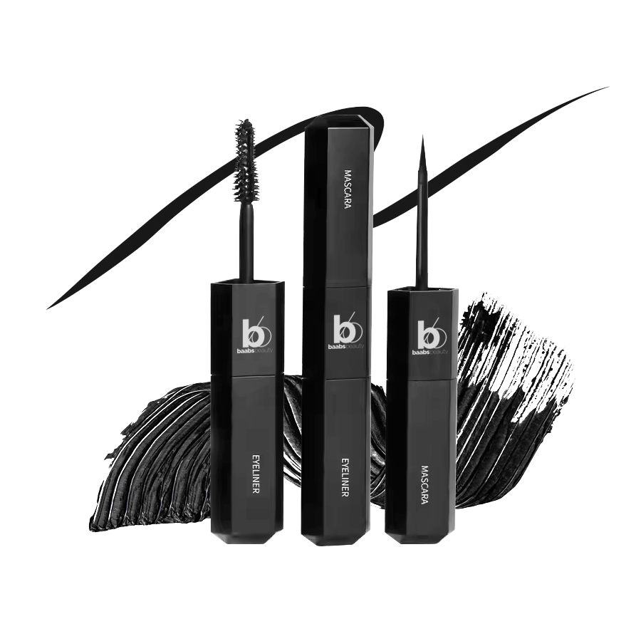 2 in 1 Mascara & Eyeliner (Black)