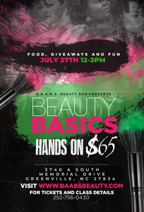 BAABS Beauty Basics Hands On