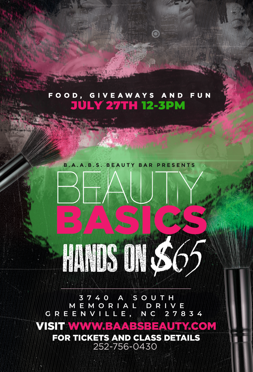 BAABS Beauty Basics Hands On