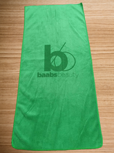 Load image into Gallery viewer, BAABS Brush Drying Towel - Green
