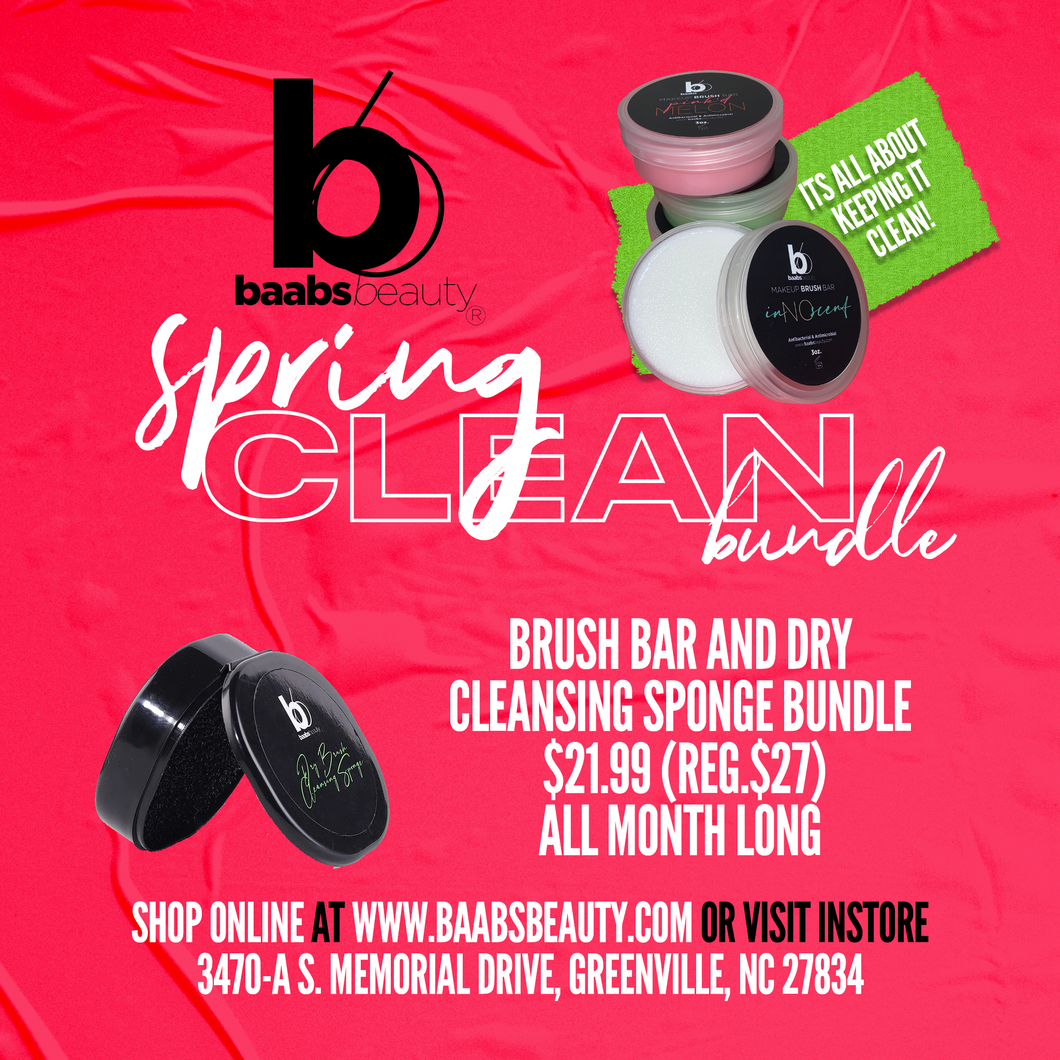 Spring Clean Brush Bundle Deal