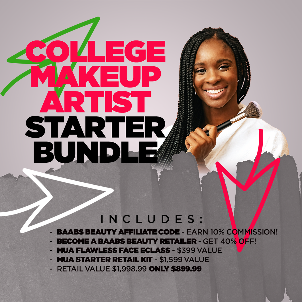 College Mua Starter Bundle