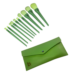 11 Piece Travel Brush Set