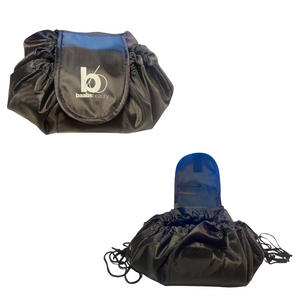 Drawstring Travel Makeup Pouch