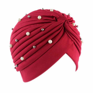 Pearled Turban