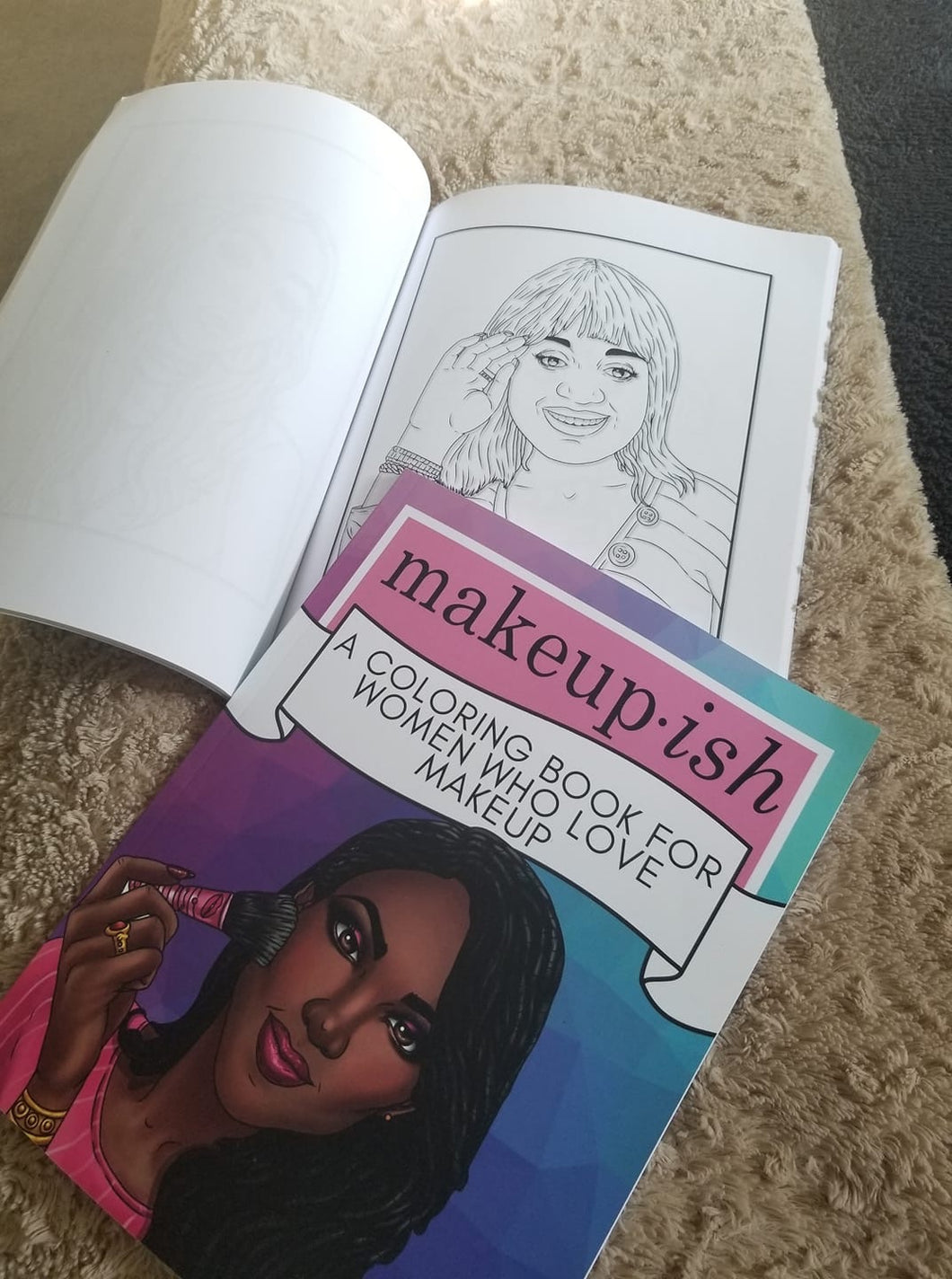 Makeup Ish Coloring Book