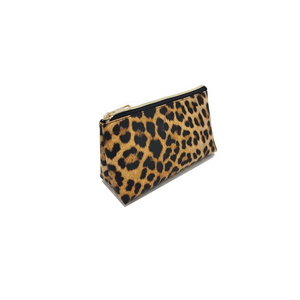 Leopard Makeup Bag