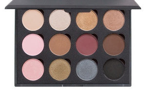 The Naturals - 12 Color Shadow Palette